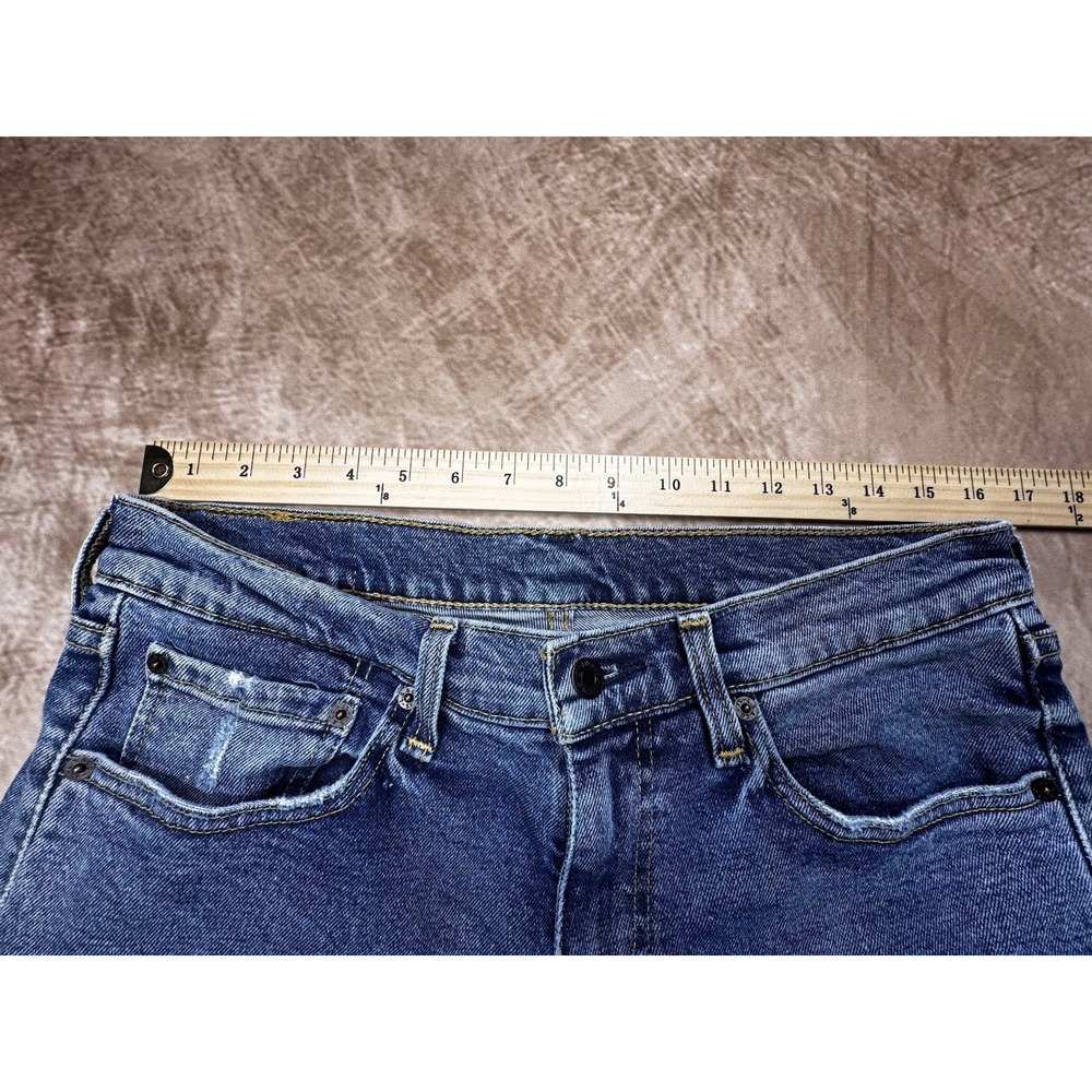 Levis 505 Men's Blue denim jeans pants 32x30 - Picture 3 of 10